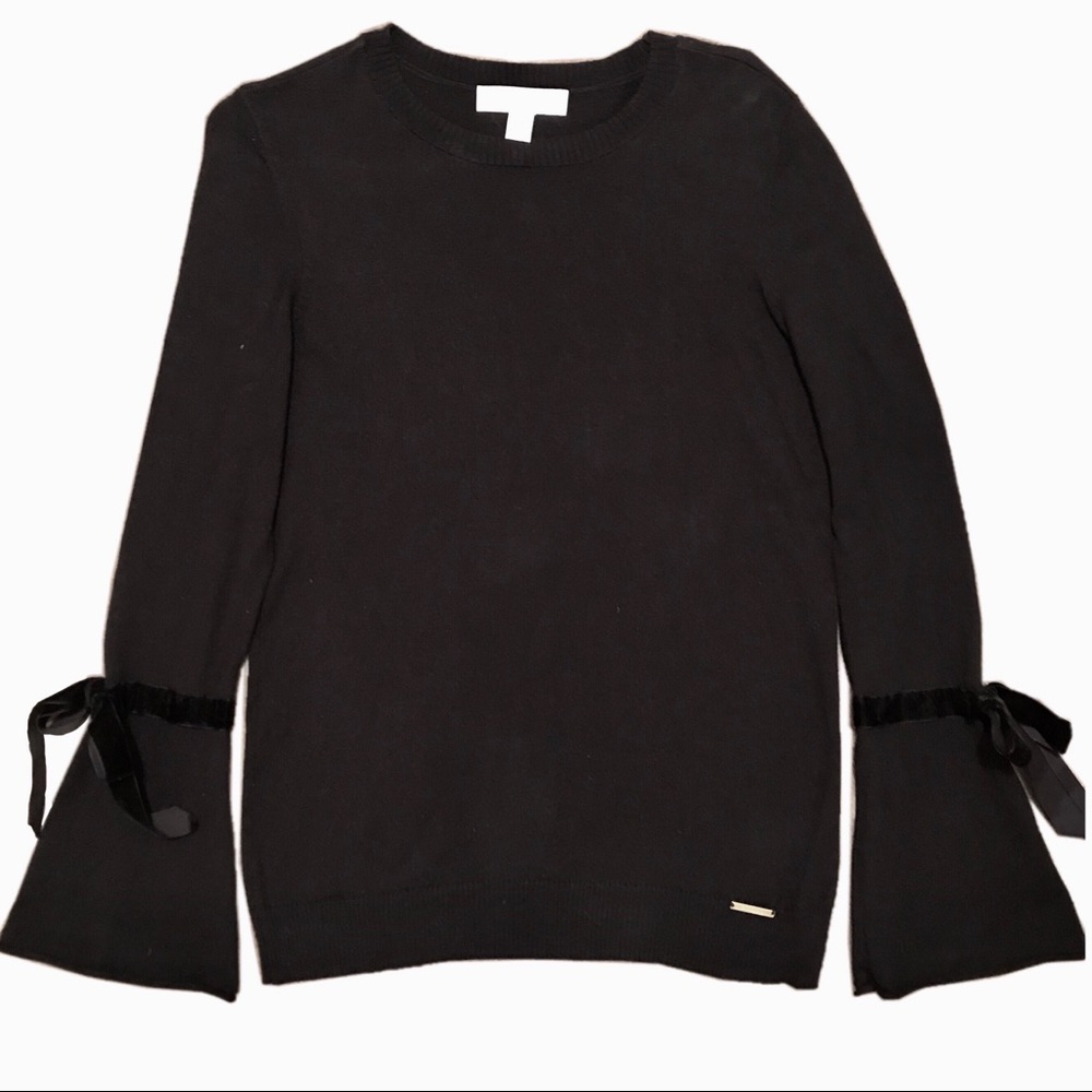 Michael Kors Ribbon Sleeve Sweater
